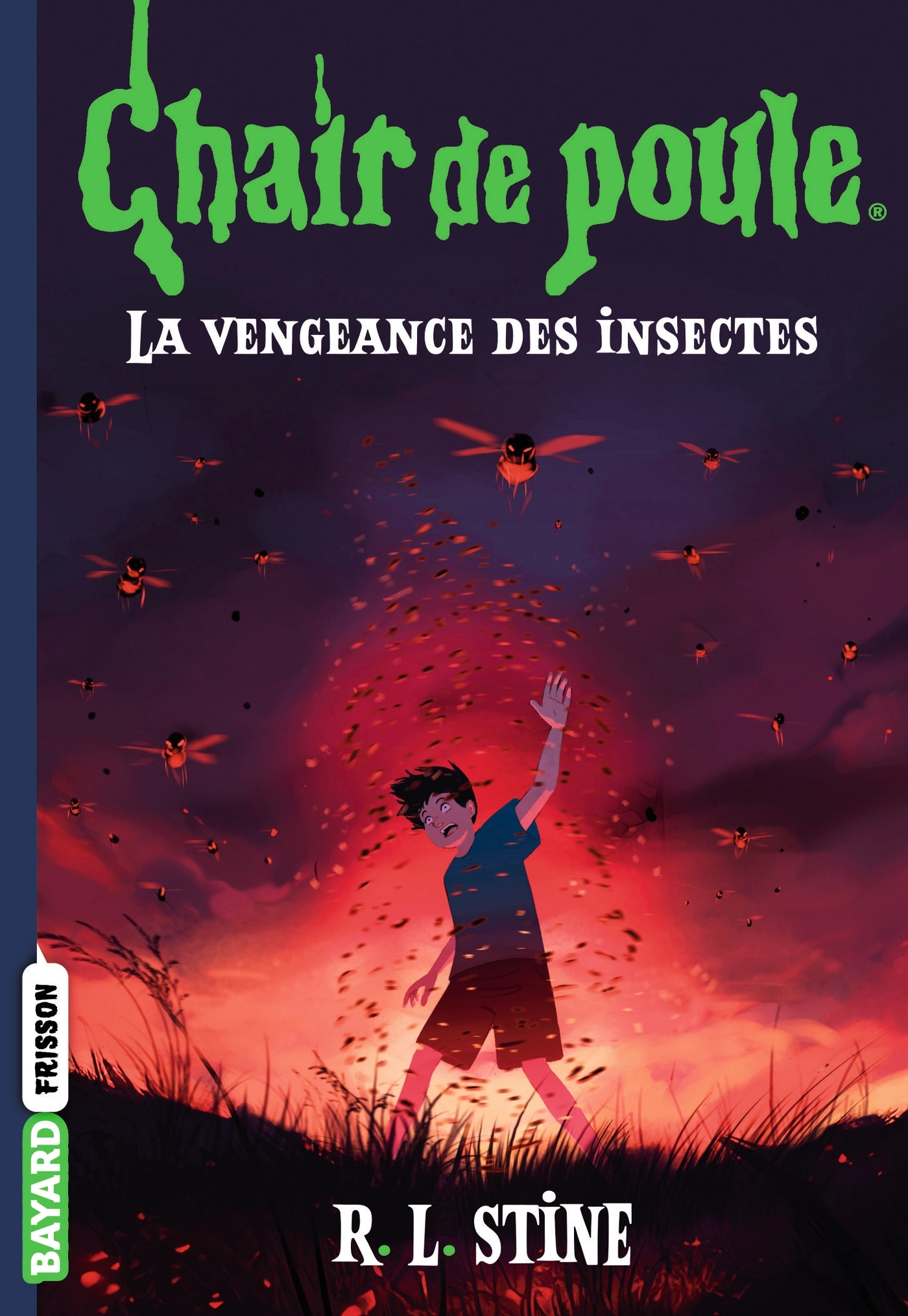 Chair de poule , Tome 11 - R.L Stine, Marie-Hélène Delval, Oriol Vidal - BAYARD JEUNESSE