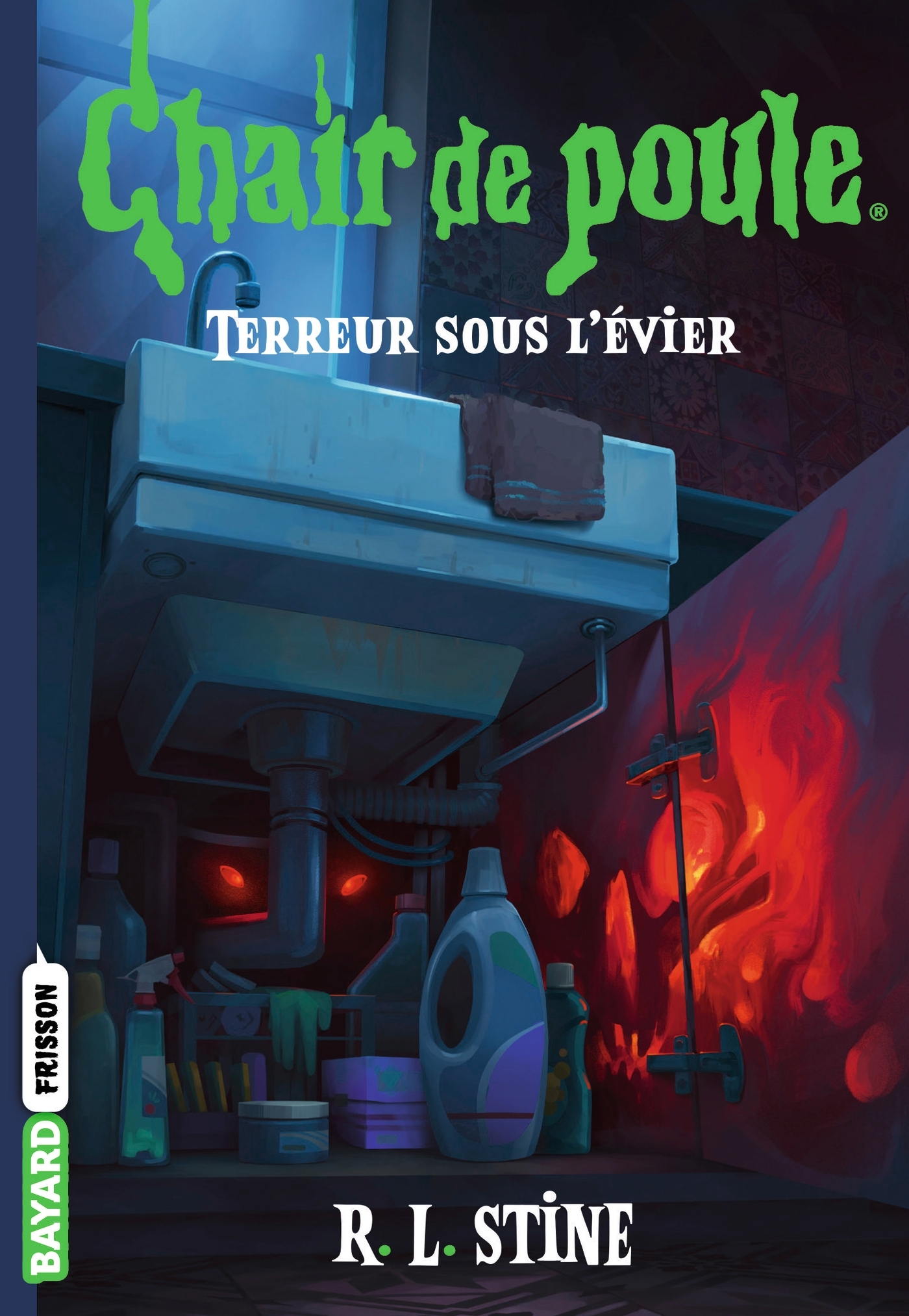 Chair de poule , Tome 12 - R.L Stine, NATHALI DEREVITSKY, Servane ALTERMATT, Paul-Émile BOUCHER - BAYARD JEUNESSE