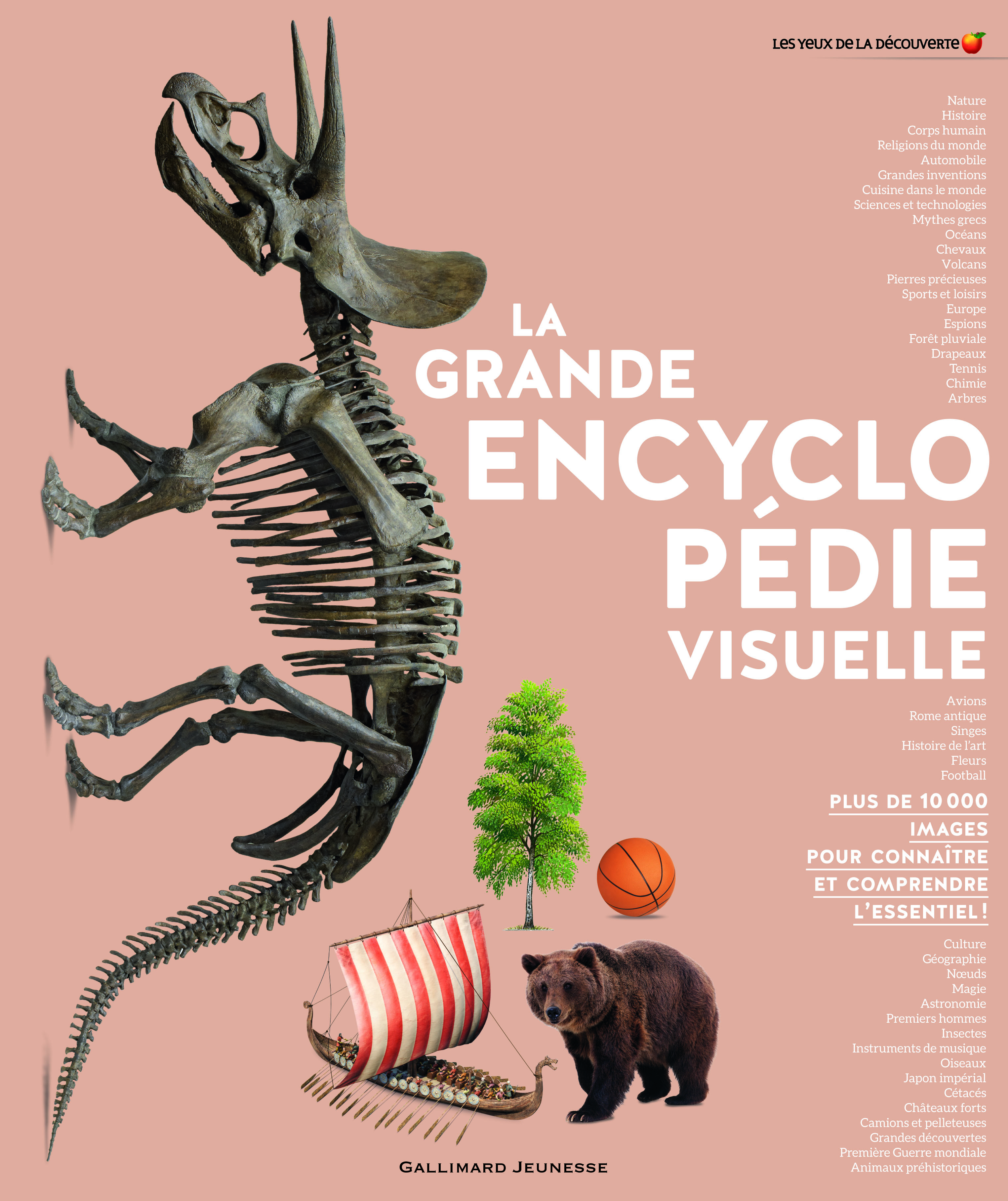 La grande encyclopédie visuelle -  Collectif, Bérengère Viennot, Bruno Porlier, Peggy Sastre - GALLIMARD JEUNE