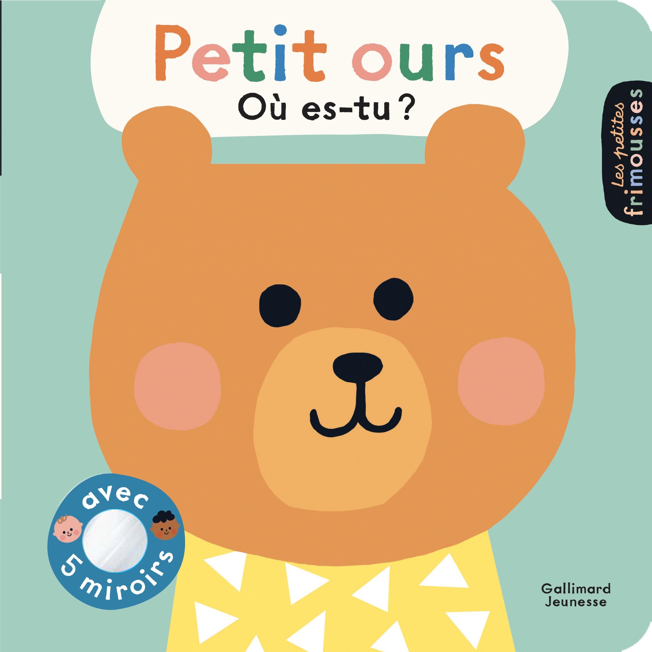 Petit ours, où es-tu ? - Ekaterina Trukhan,  Gallimard Jeunesse - GALLIMARD JEUNE