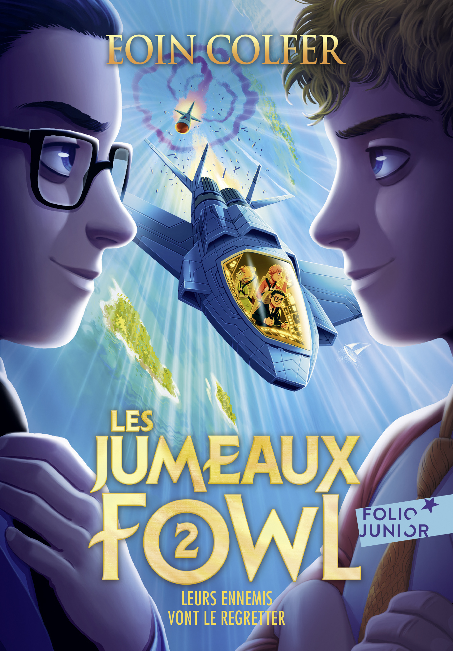 Les Jumeaux Fowl - Eoin Colfer, Jean Esch - GALLIMARD JEUNE