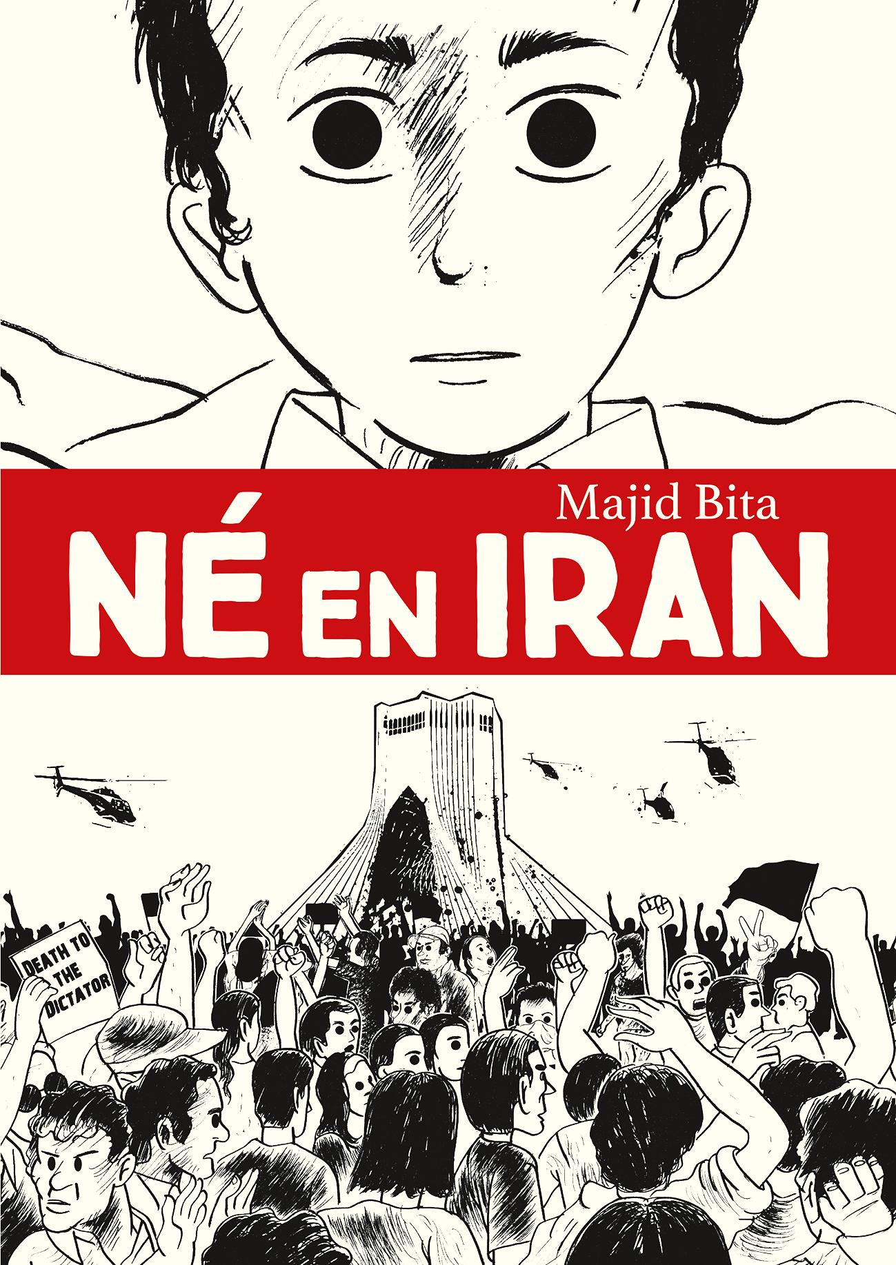 Né en Iran - Majid Bita, Marc Lesage - GALLIMARD BD