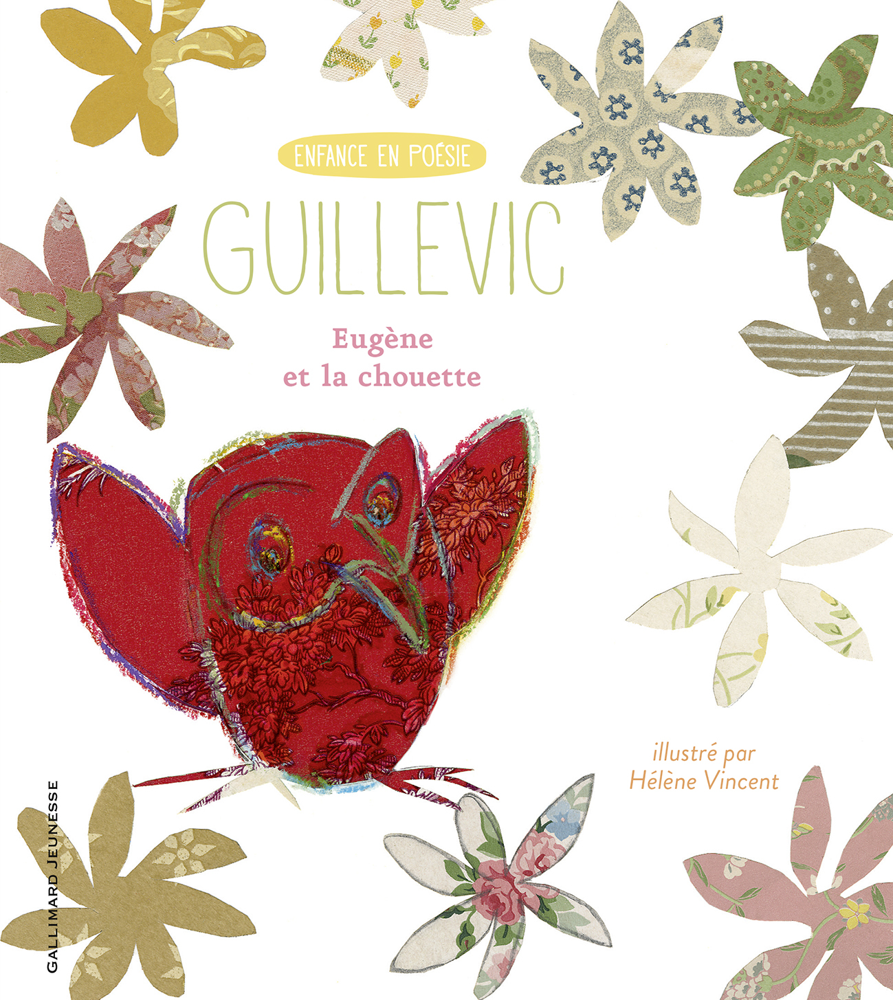 Eugène et la chouette -  EUGENE GUILLEVIC, Eugène Guillevic, Hélène Vincent - GALLIMARD JEUNE