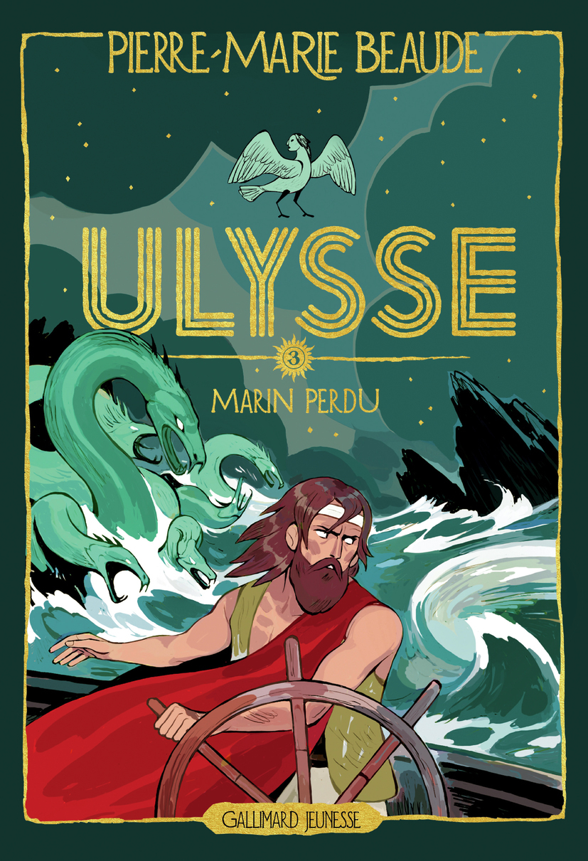 Ulysse - Pierre-Marie Beaude - GALLIMARD JEUNE