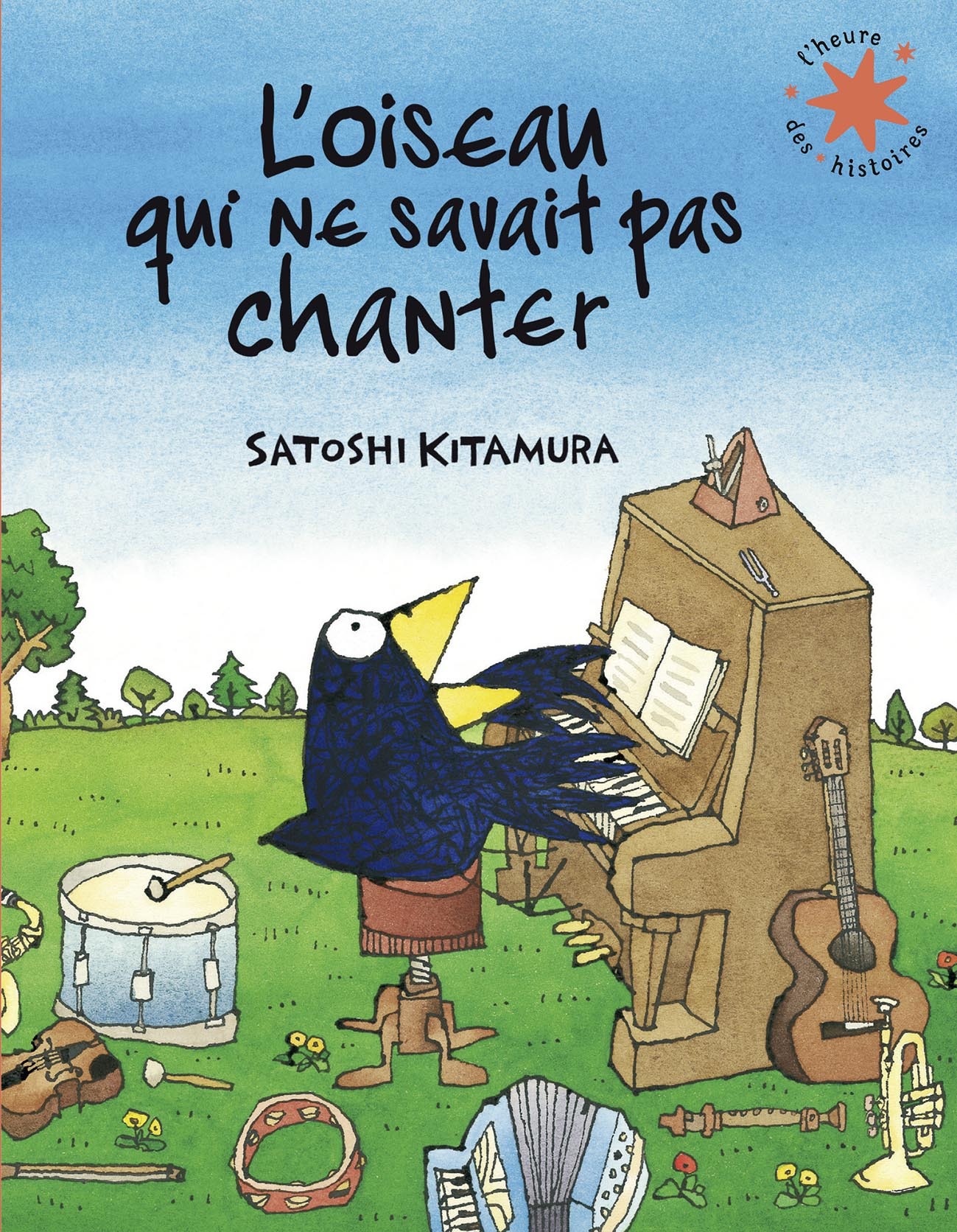 L'oiseau qui ne savait pas chanter -  SATOSHI KITAMURA, SATOSHI KITAMURA, Anne Krief - GALLIMARD JEUNE