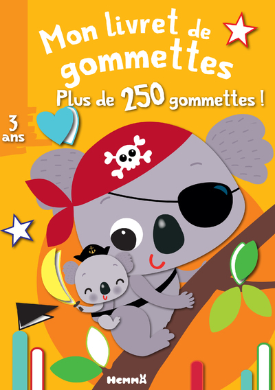 Mon livret de gommettes (Koalas) - Nadine Piette - HEMMA
