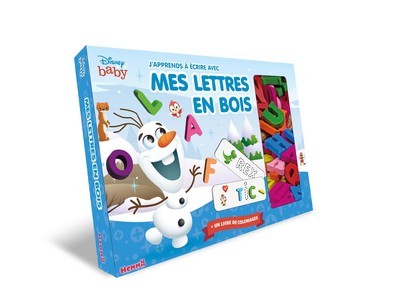 Disney Baby - J'apprends à écrire avec mes lettres en bois - + un livre de coloriages - Collectif Collectif, Collectif - HEMMA Disney Baby - J'apprends à écrire avec mes lettres en bois - + un livre de coloriages - Collectif Collectif, Collectif - HEMMA