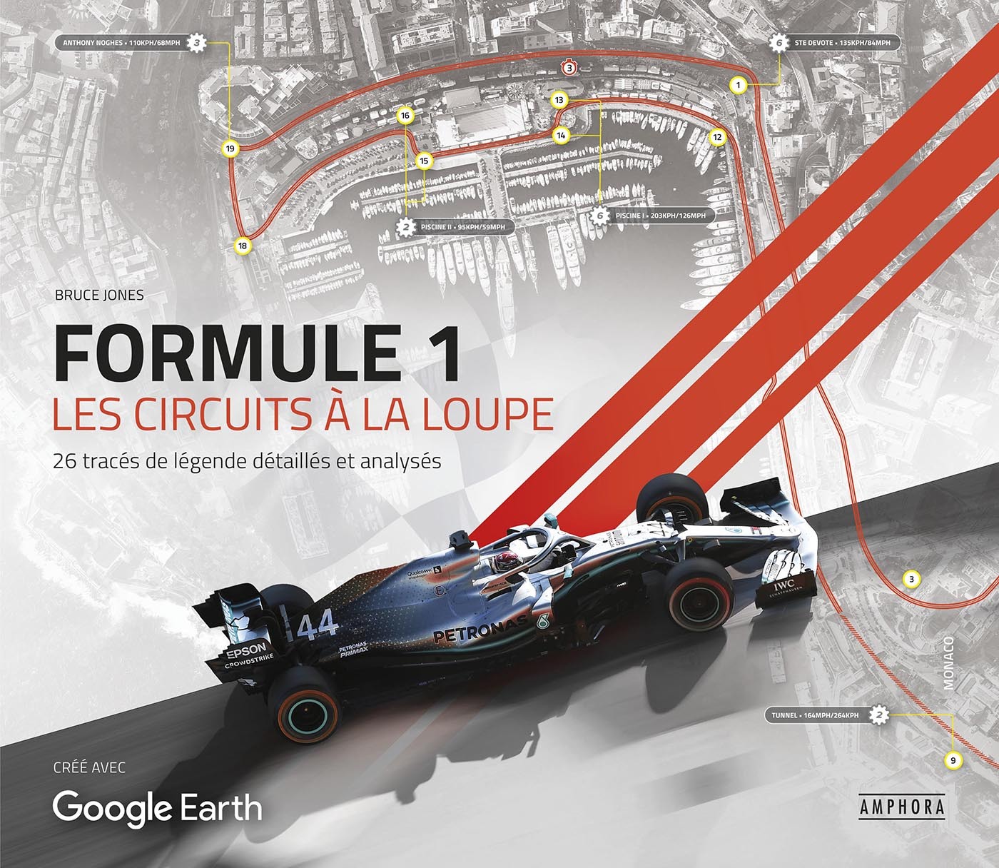 FORMULE 1 LES CIRCUITS A LA LOUPE - Bruce Jones - AMPHORA