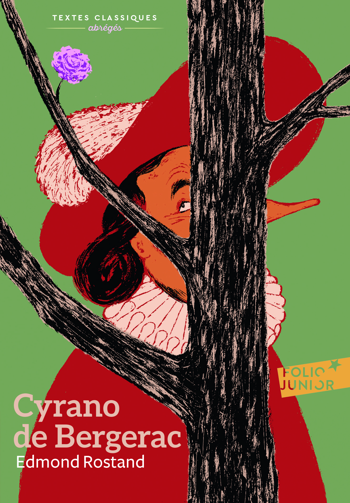 Cyrano de Bergerac - Version abrégée - Edmond Rostand, Rémi Courgeon - GALLIMARD JEUNE