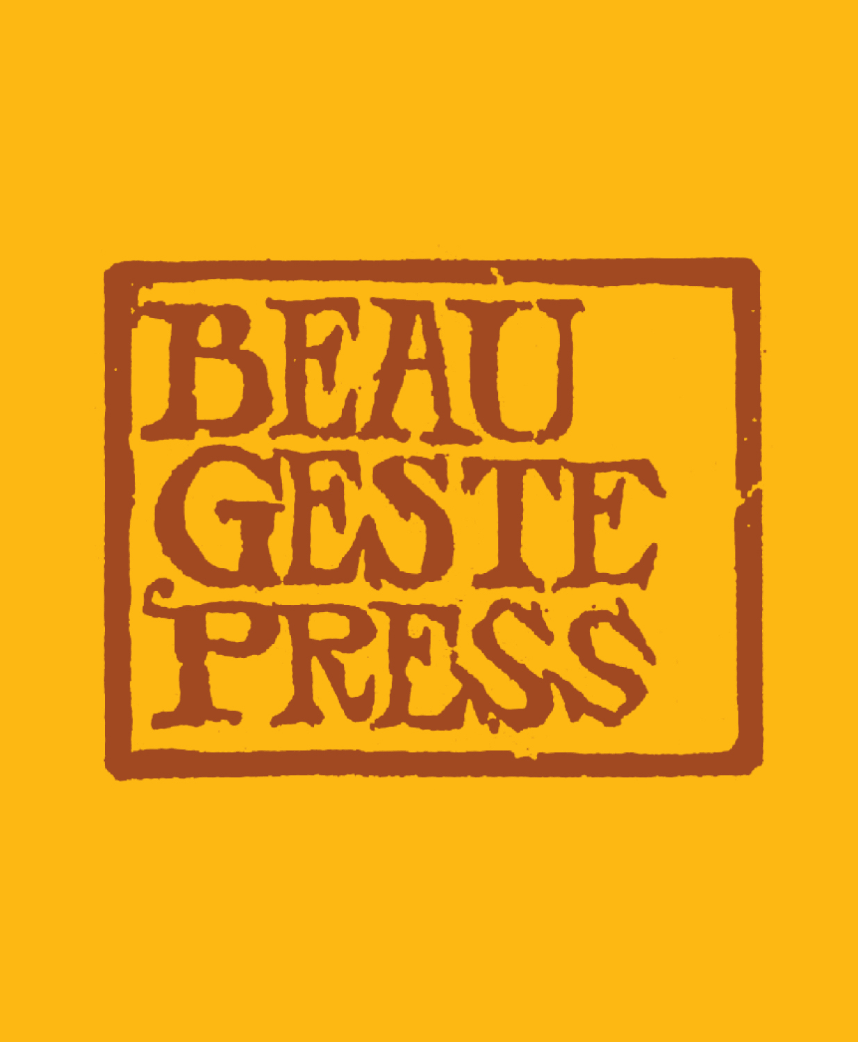 Beau Geste Press - Alice Motard, Karen Di Franco, Zanna Gilbert - CAPC BDX