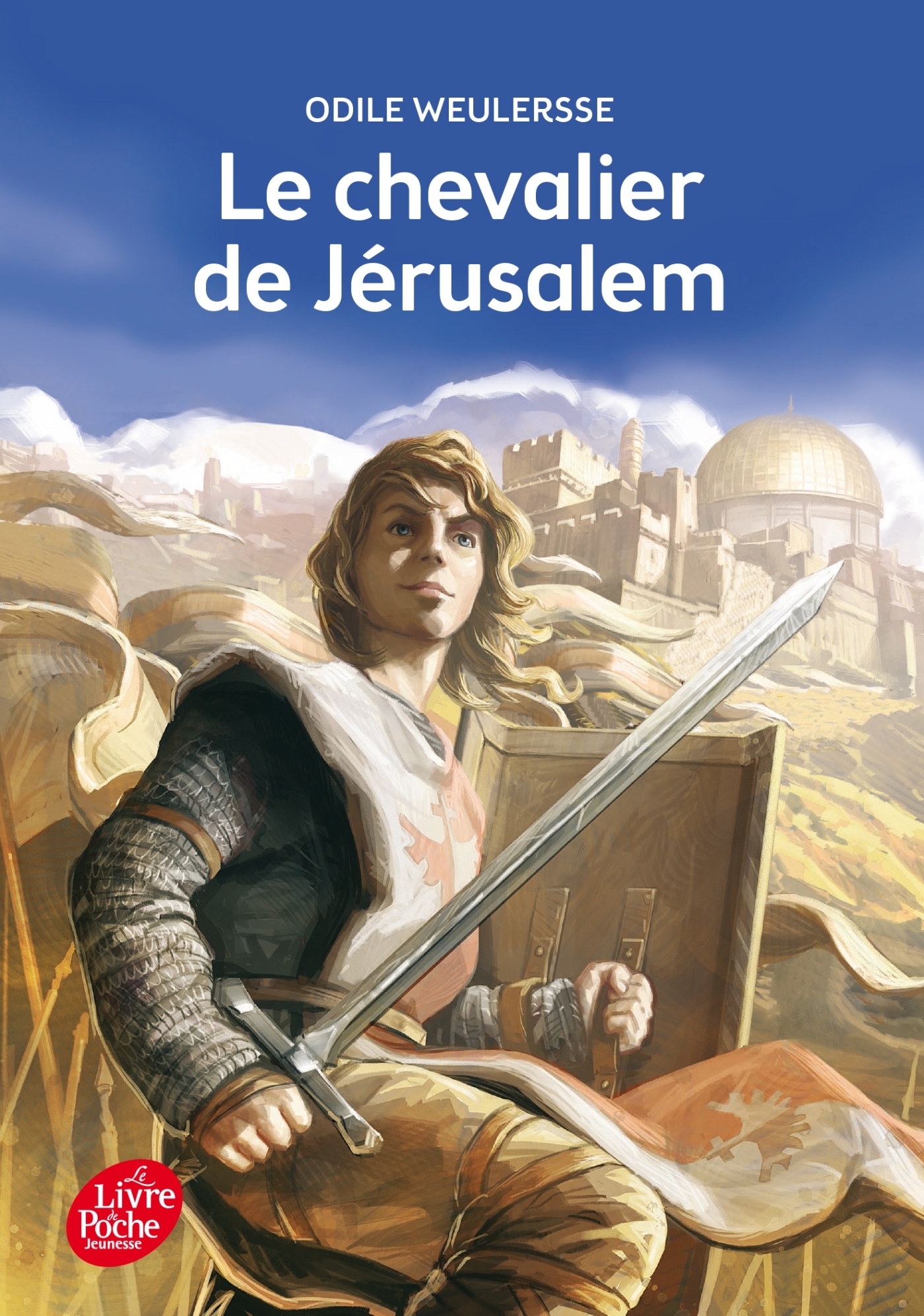 Le chevalier de Jérusalem - Odile Weulersse, François Baranger - POCHE JEUNESSE