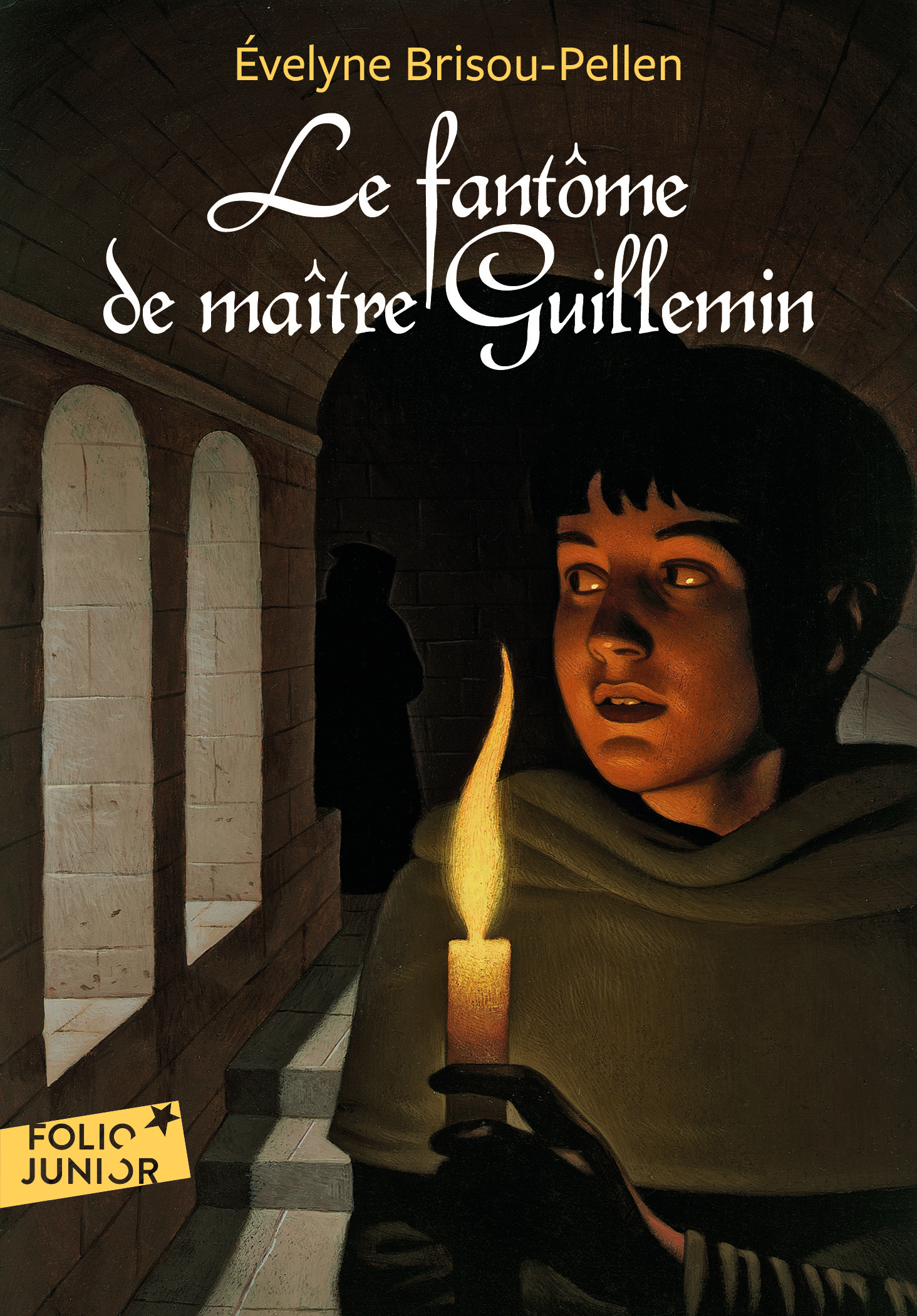 Le fantôme de maître Guillemin - Évelyne Brisou-Pellen, Thomas Ehretsmann - GALLIMARD JEUNE