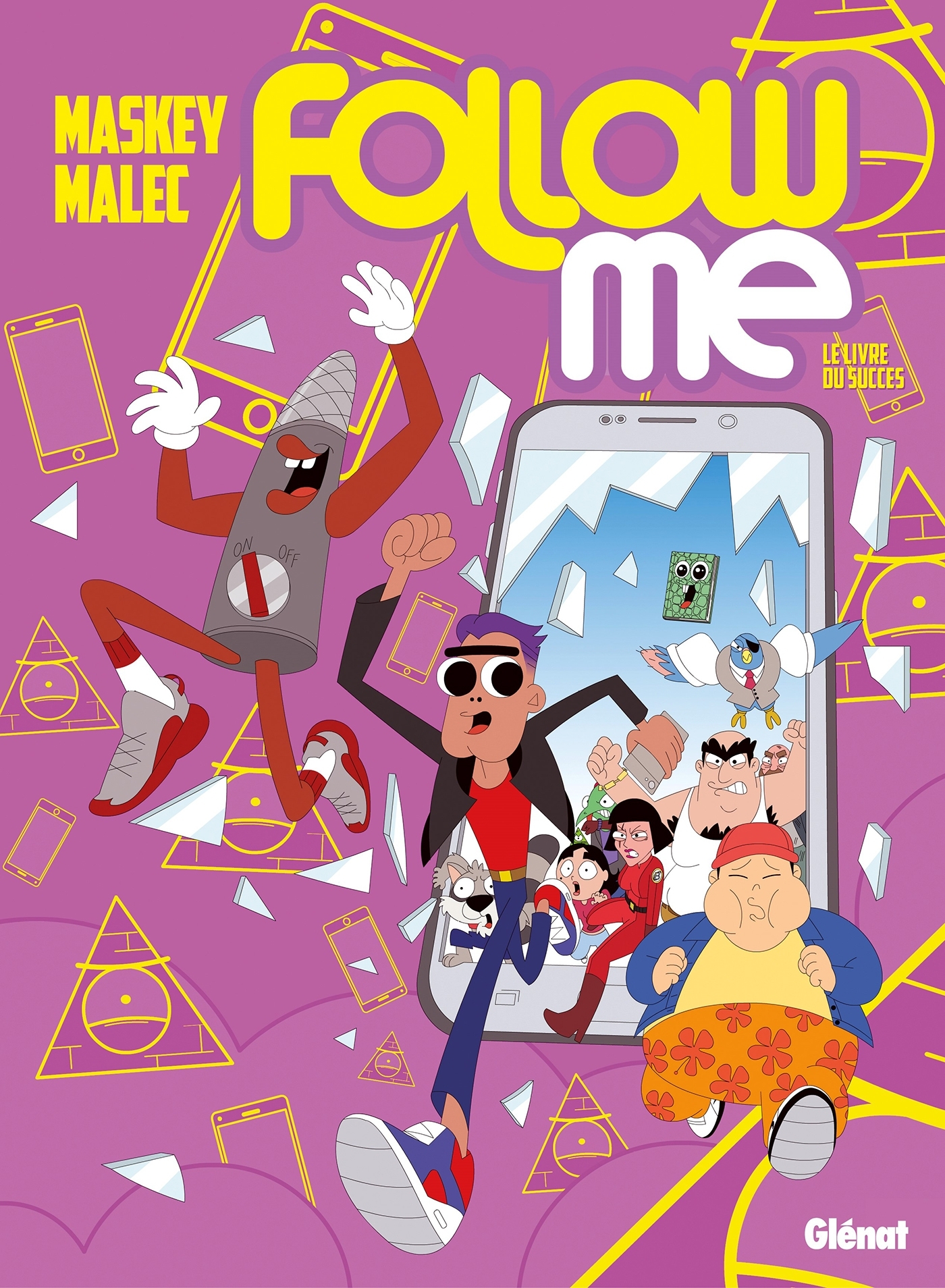 Follow me - Tome 01 - Maskey Maskey, Malec Malec,  Maskey,  MALEC - GLENAT