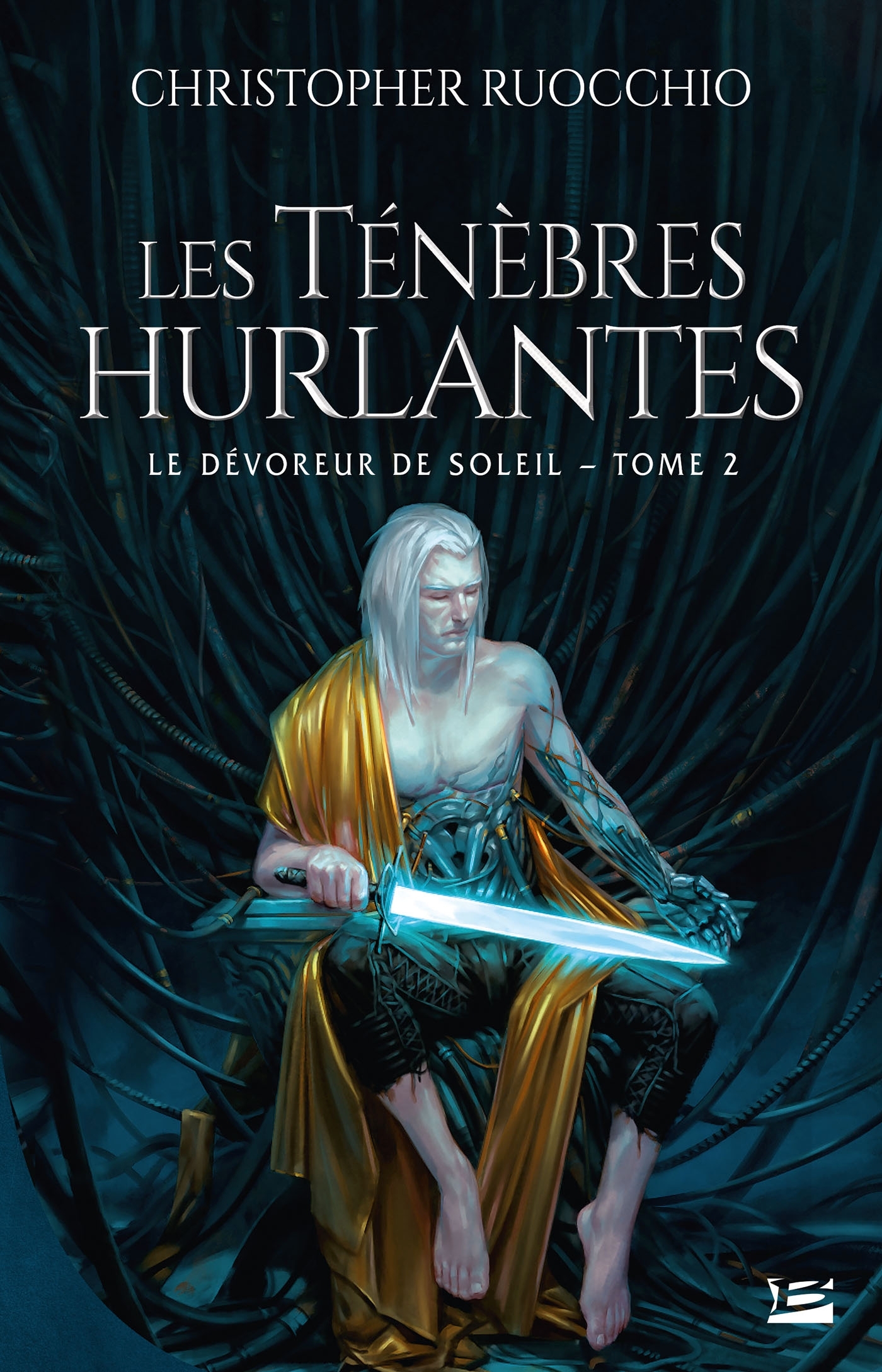 Le Dévoreur de soleil, T2 : Les Ténèbres hurlantes - Christopher Ruocchio - BRAGELONNE