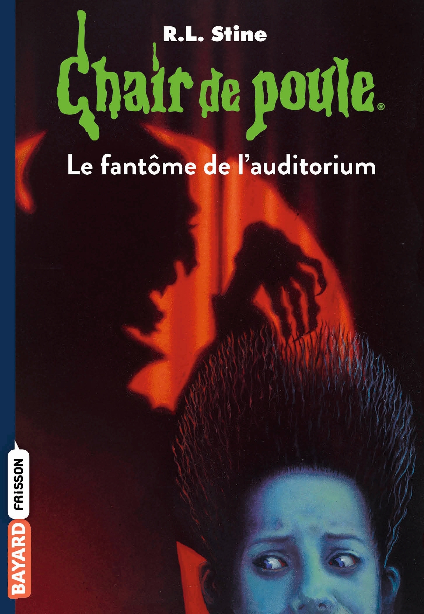 Chair de poule , Tome 12 - R.L Stine, Jean-Baptiste Médina - BAYARD JEUNESSE