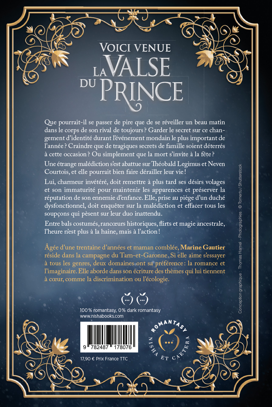 La Valse du Prince - Marine Gautier - NISHA EDITIONS