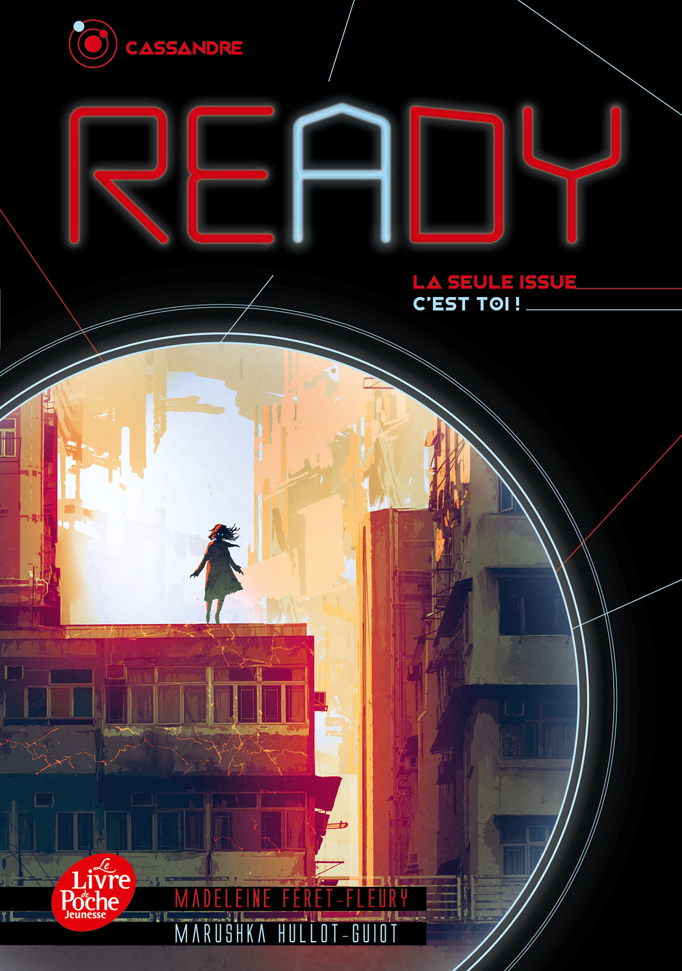 READY - Tome 1 - Madeleine Féret-Fleury, Marushka Hullot-Guiot - POCHE JEUNESSE