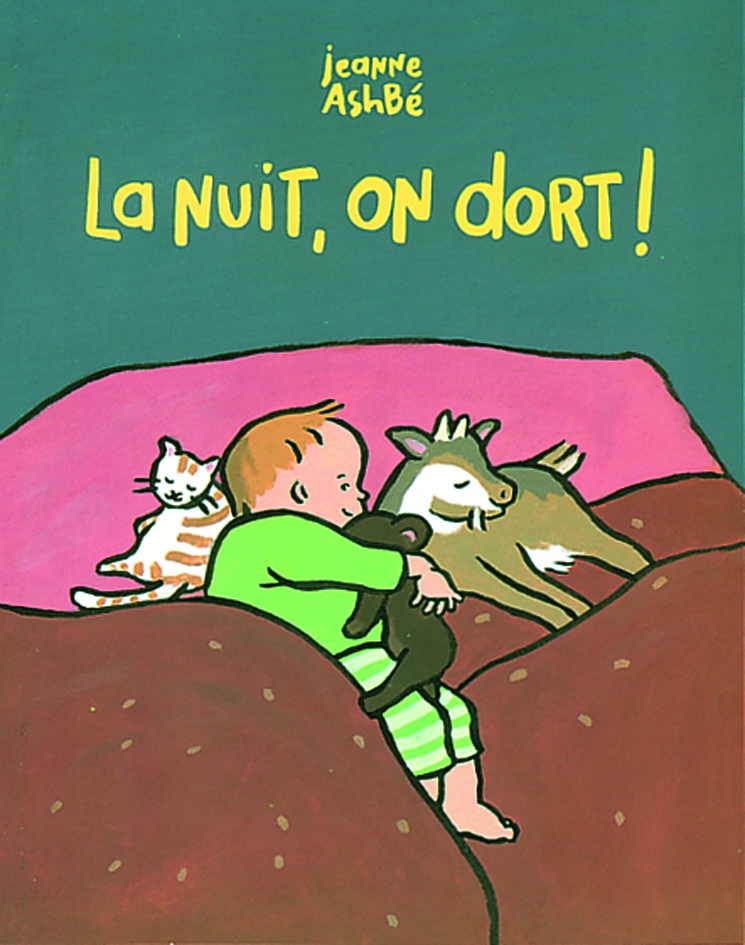 Nuit on dort (La) - JEANNE ASHBE - EDL