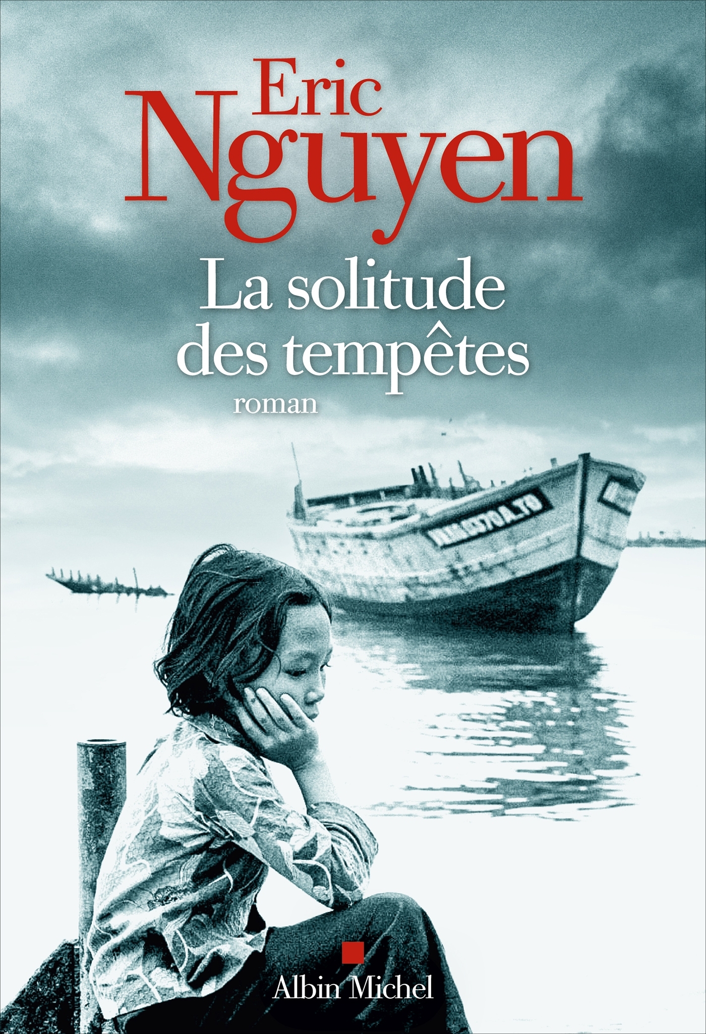 La Solitude des tempêtes - Eric Nguyen, Clément Baude - ALBIN MICHEL