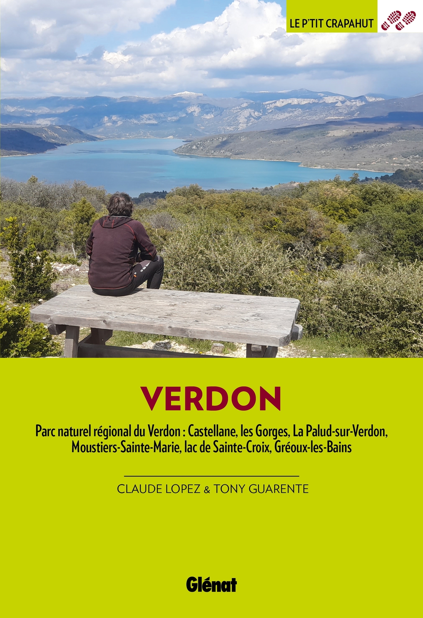 Dans le Verdon (3e ed) - Claude Lopez, Tony Guarente - GLENAT