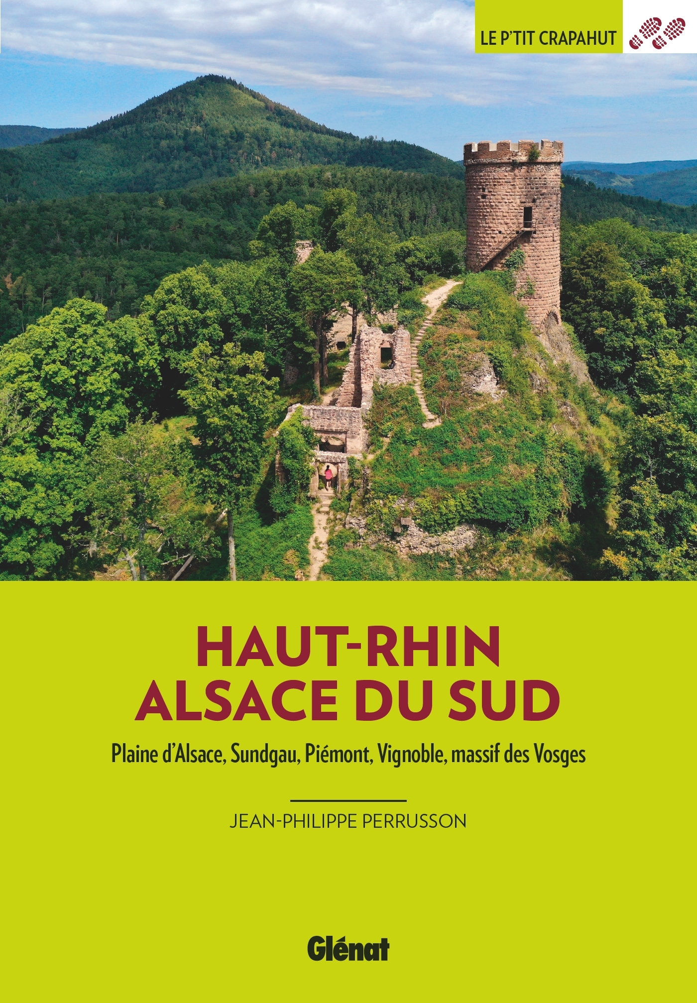 Haut-Rhin Alsace du Sud (3e ed) - Jean-Philippe Perrusson - GLENAT