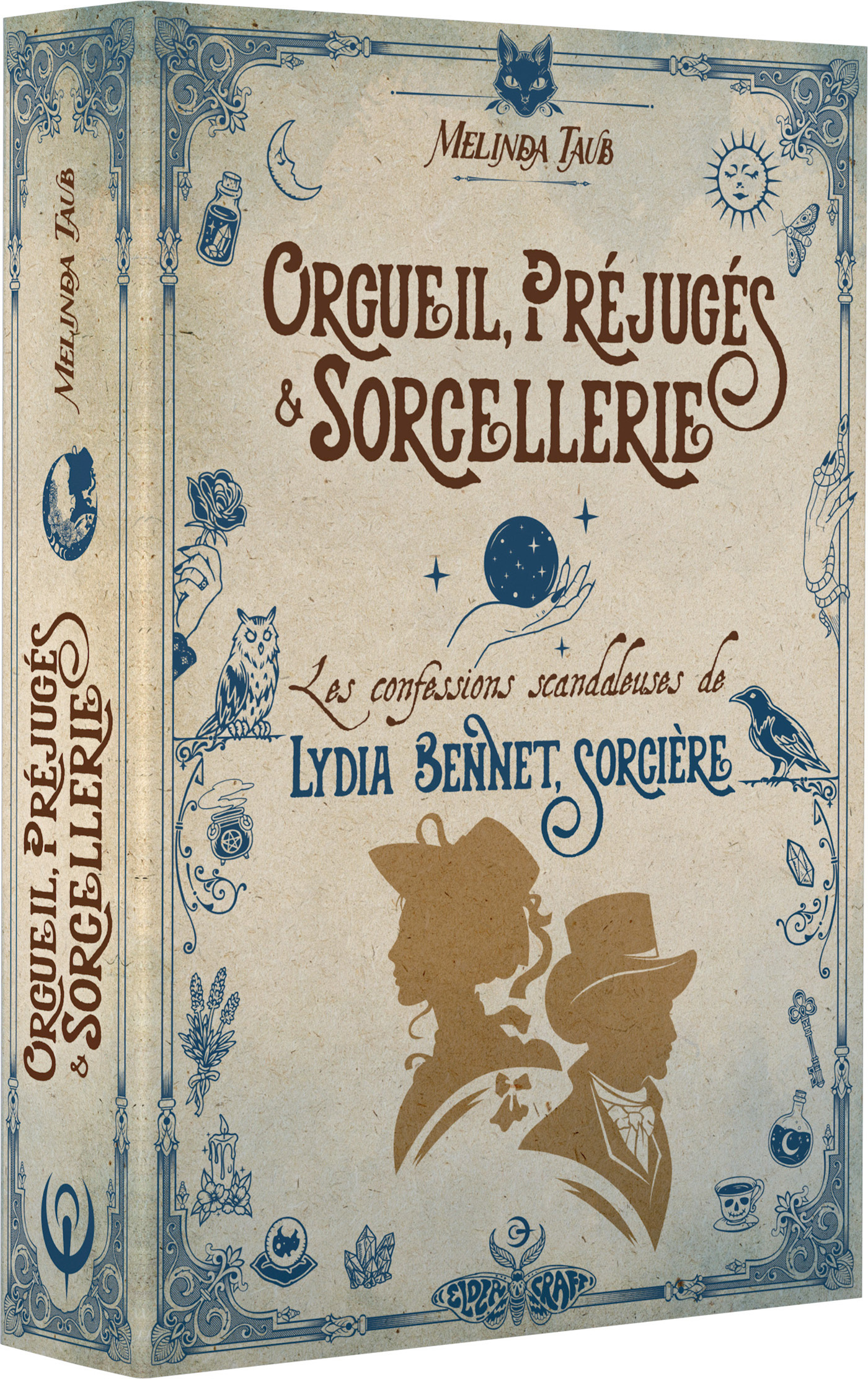 Orgueil, préjugés & sorcellerie - Melinda Taub, Alain Sainte-Marie - ELDER CRAFT