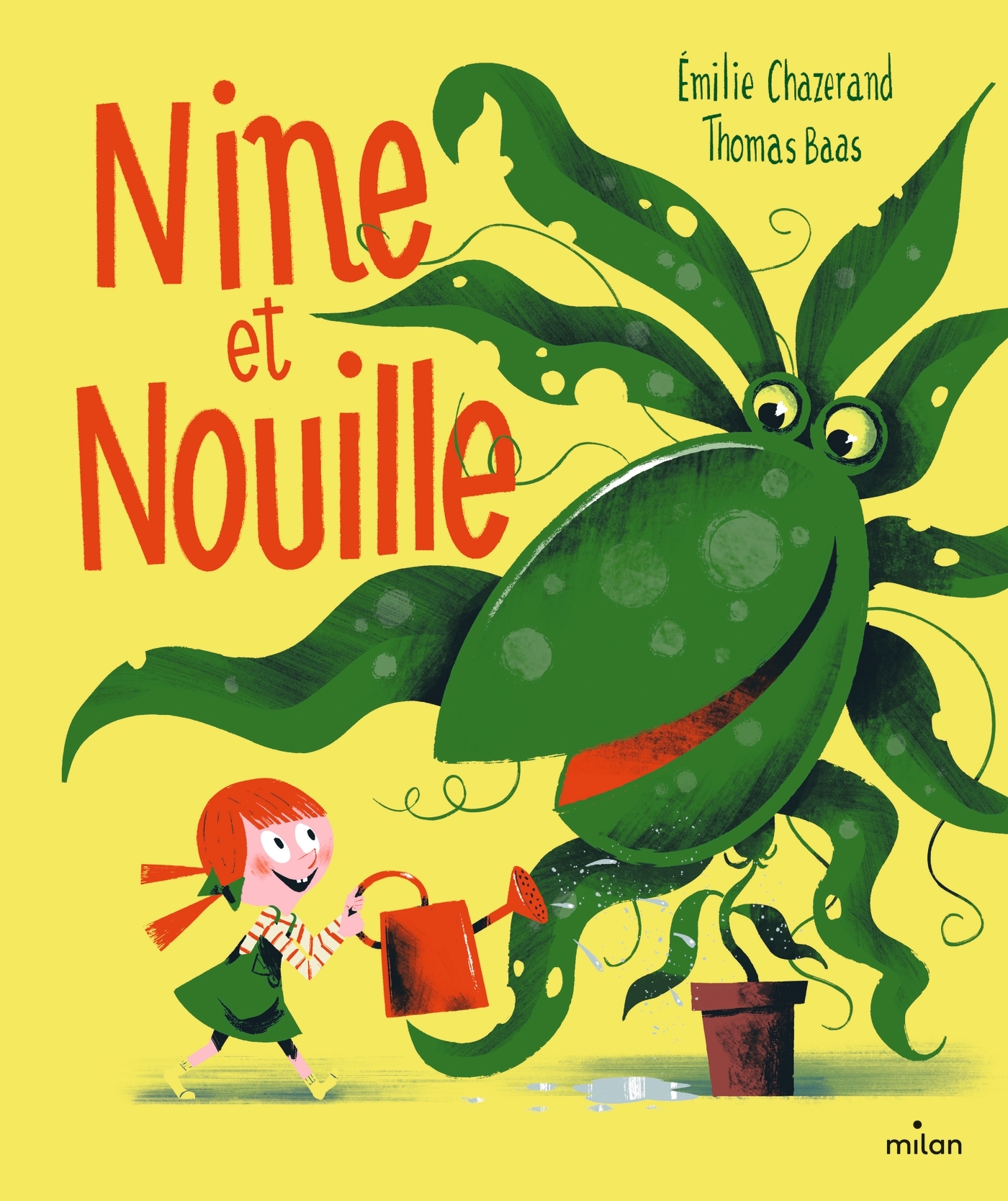 Nine et Nouille - Émilie Chazerand, Thomas Baas - MILAN