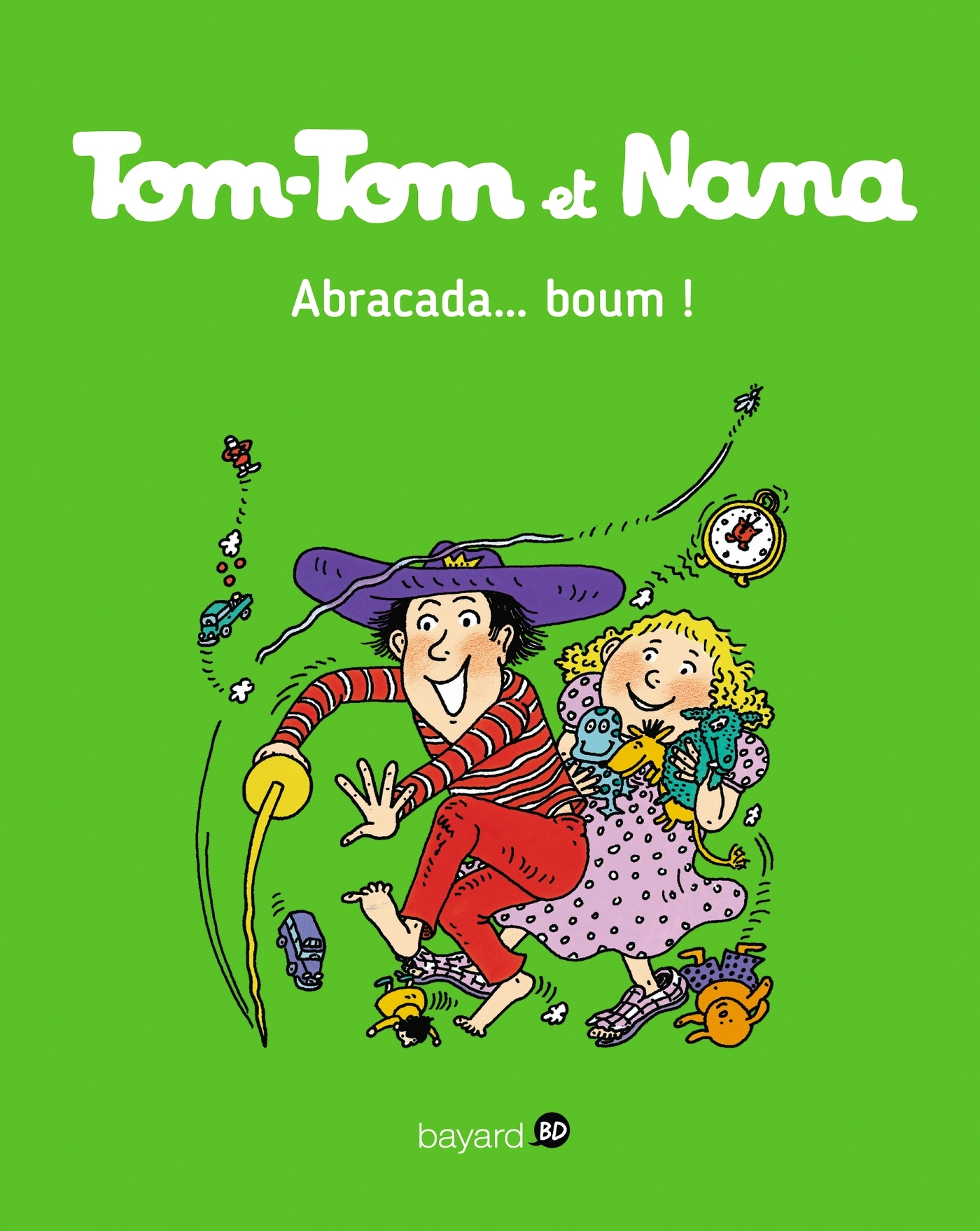 Tom-Tom et Nana, Tome 16 - Jacqueline Cohen, Bernadette Després, Évelyne Reberg, Catherine Viansson Ponte - BAYARD JEUNESSE