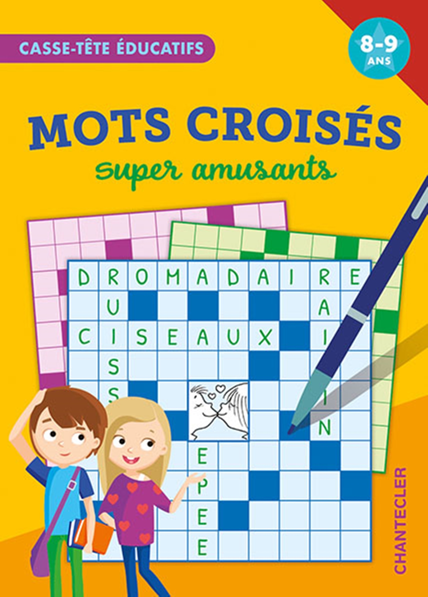 Mots croisés super amusants (8-9 a.) - PETRA THEISSEN, PETRA - CHANTECLER