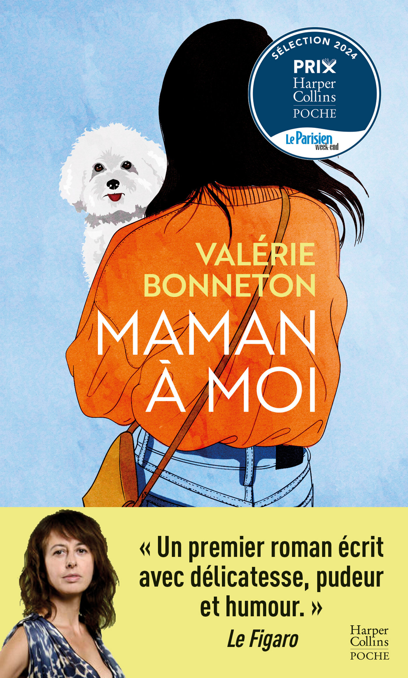 Maman à moi - Valérie Bonneton - HARPERCOLLINS