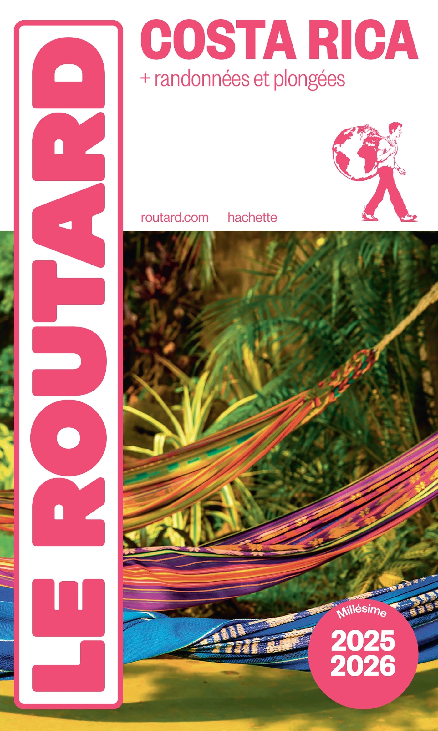 Guide du Routard Costa Rica 2025/26 -   - HACHETTE TOURI