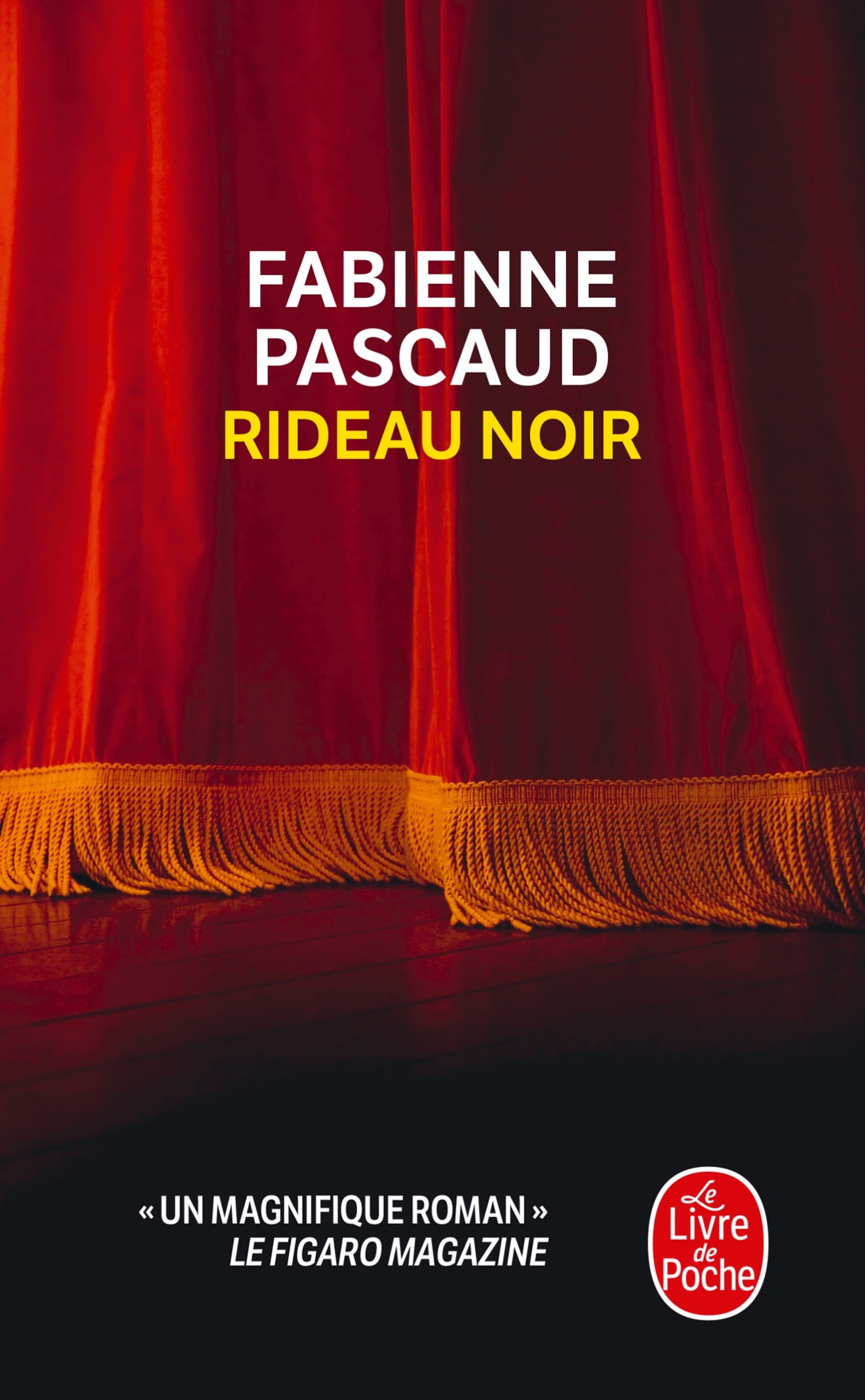 RIDEAU NOIR - PASCAUD FABIENNE - LGF