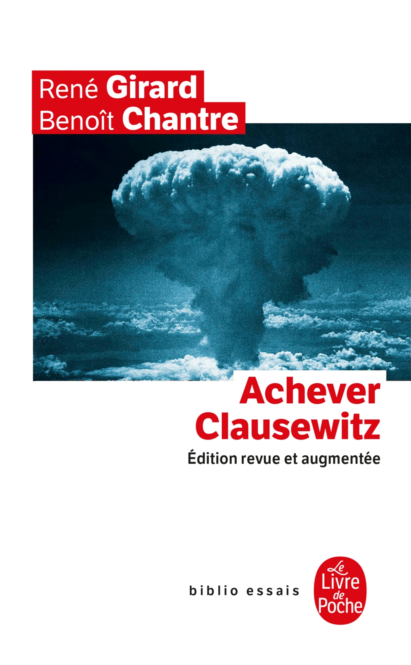 ACHEVER CLAUSEWITZ - CHANTRE BENOIT - LGF