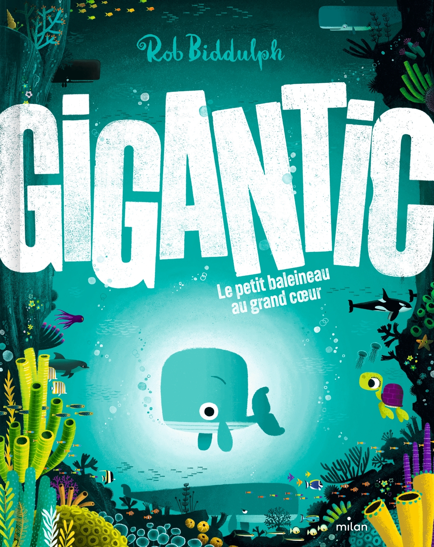 Gigantic - Rob Biddulph, Maëlle MAS - MILAN