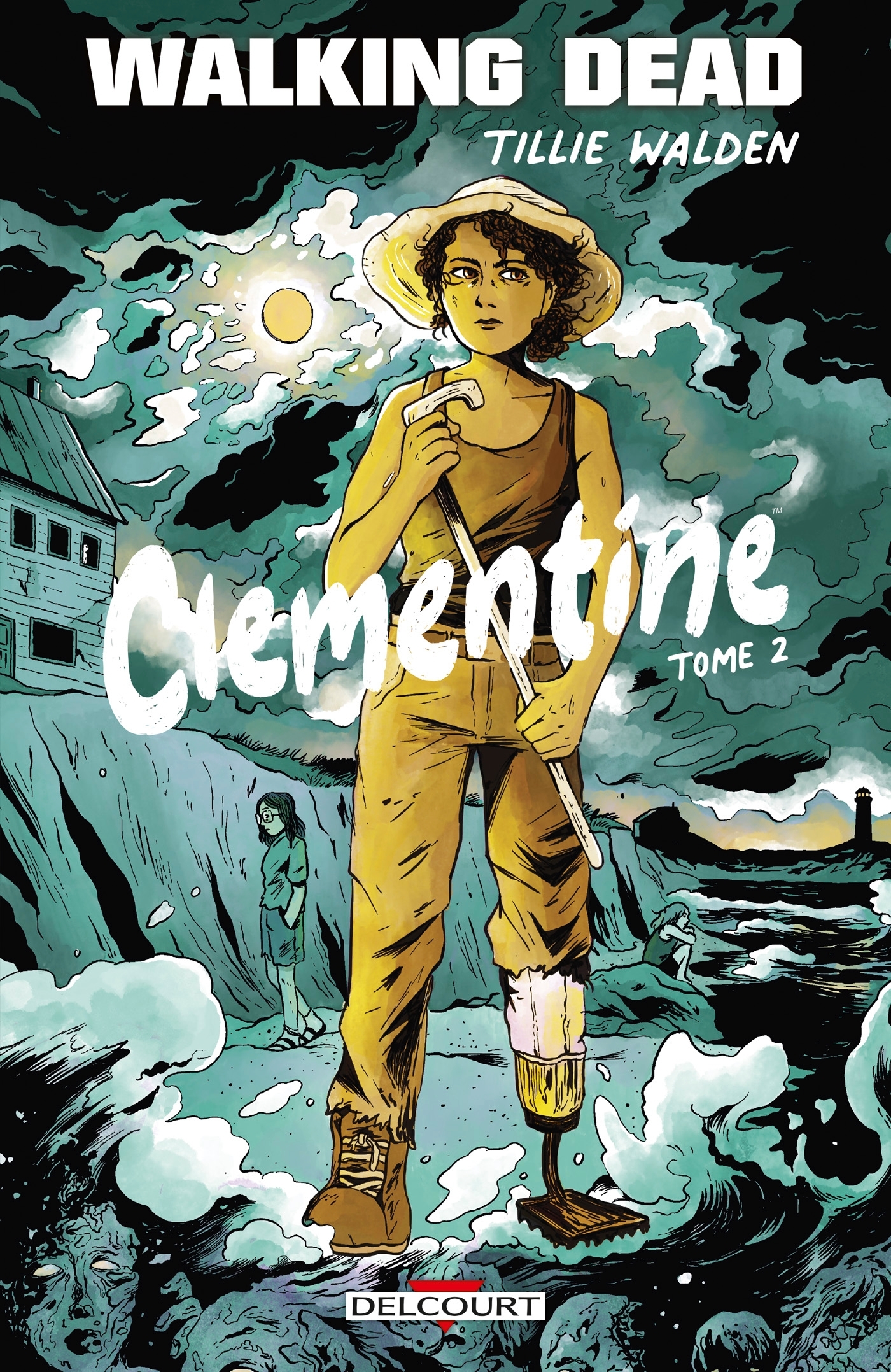 Walking Dead - Clementine T02 - Tillie Walden - DELCOURT