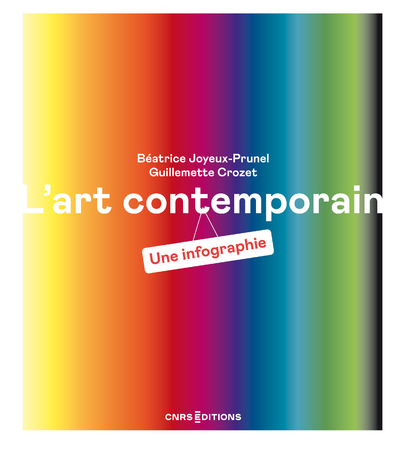 L'art contemporain - Une infographie - Béatrice Joyeux-Prunel, Guillemette Crozet, Pierre Singaravélou, Fabrice Argounes - CNRS EDITIONS