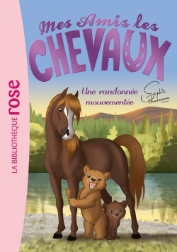 Mes amis les chevaux 05 - Une randonnée mouvementée - Hachette Livre, Natacha Godeau, Sophie Thalmann - HACHETTE JEUN.