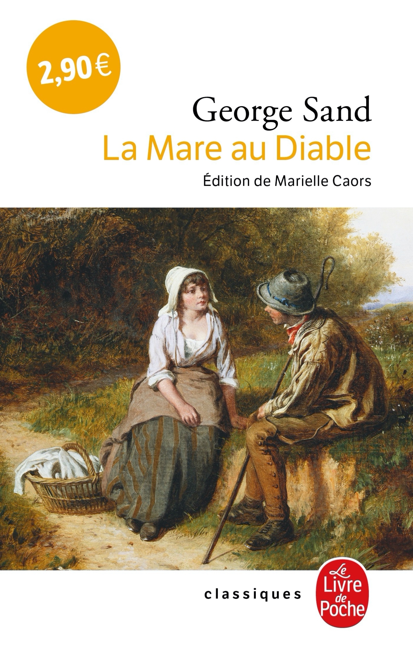 La Mare au diable - George Sand - LGF