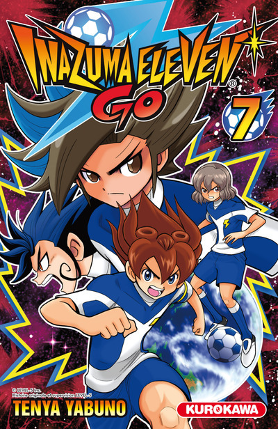 Inazuma Eleven Go - tome 7 - Ten'ya Yabuno, Satoko Fujimoto - KUROKAWA