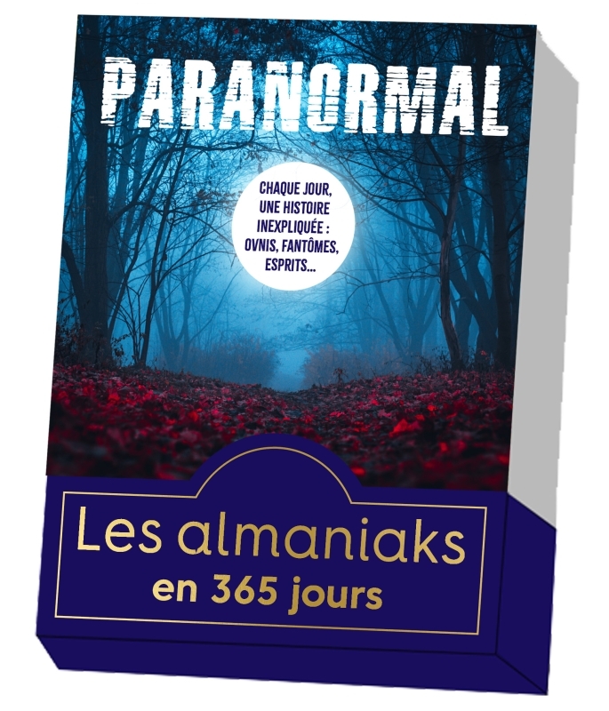 Almaniak Paranormal, calendrier une page par jour - Marie-Laure Bayle - 365 PARIS