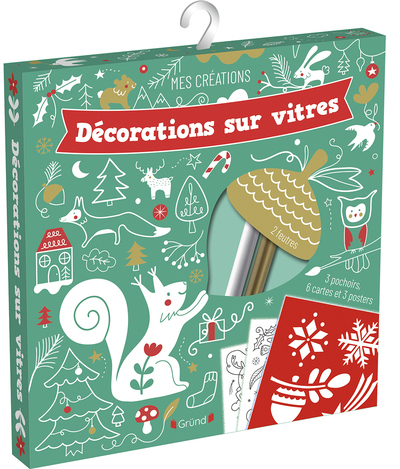 Pochette épaisse - Décorations sur vitres - Sarah Andreacchio - GRUND