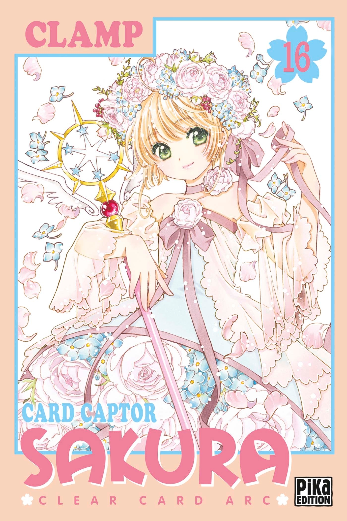 Card Captor Sakura - Clear Card Arc T16 -  Clamp,   - PIKA