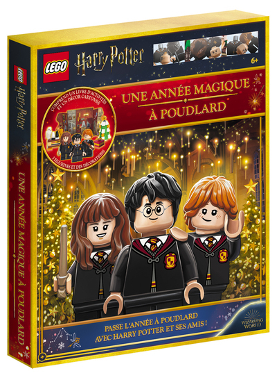 Lego Harry Potter - Mon coffret - Une année magique à Poudlard - Lego Lego, Warner Bros Warner Bros,  LEGO,  Warner Bros - DRAGON D OR