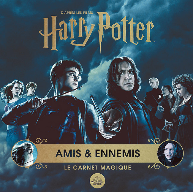 Harry Potter - Amis et ennemis - Jody Revenson, Marie Renier - GALLIMARD JEUNE