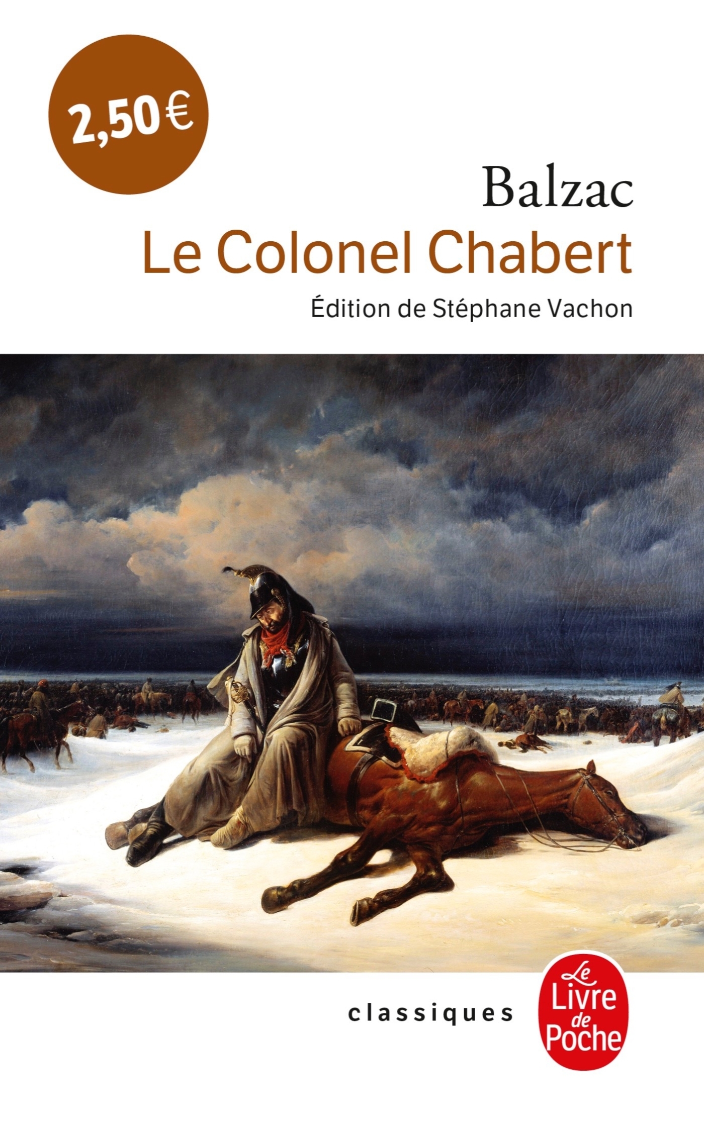 Le Colonel Chabert - Honoré Balzac, Honoré de Balzac - LGF