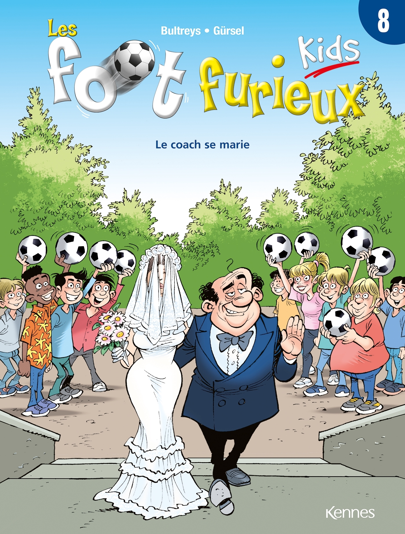 Les Foot furieux kids T08 - Daniel Bultreys, Gursel Gursel, Gurcan Gursel - LES 3 AS