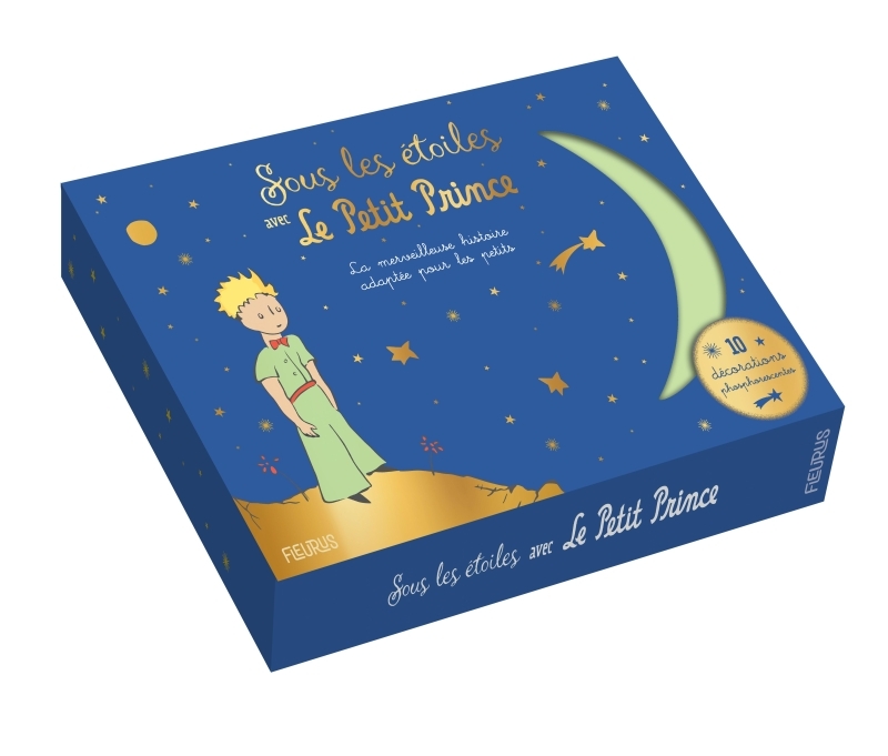 Sous les étoiles avec le Petit Prince (coffret) - XXX - FLEURUS