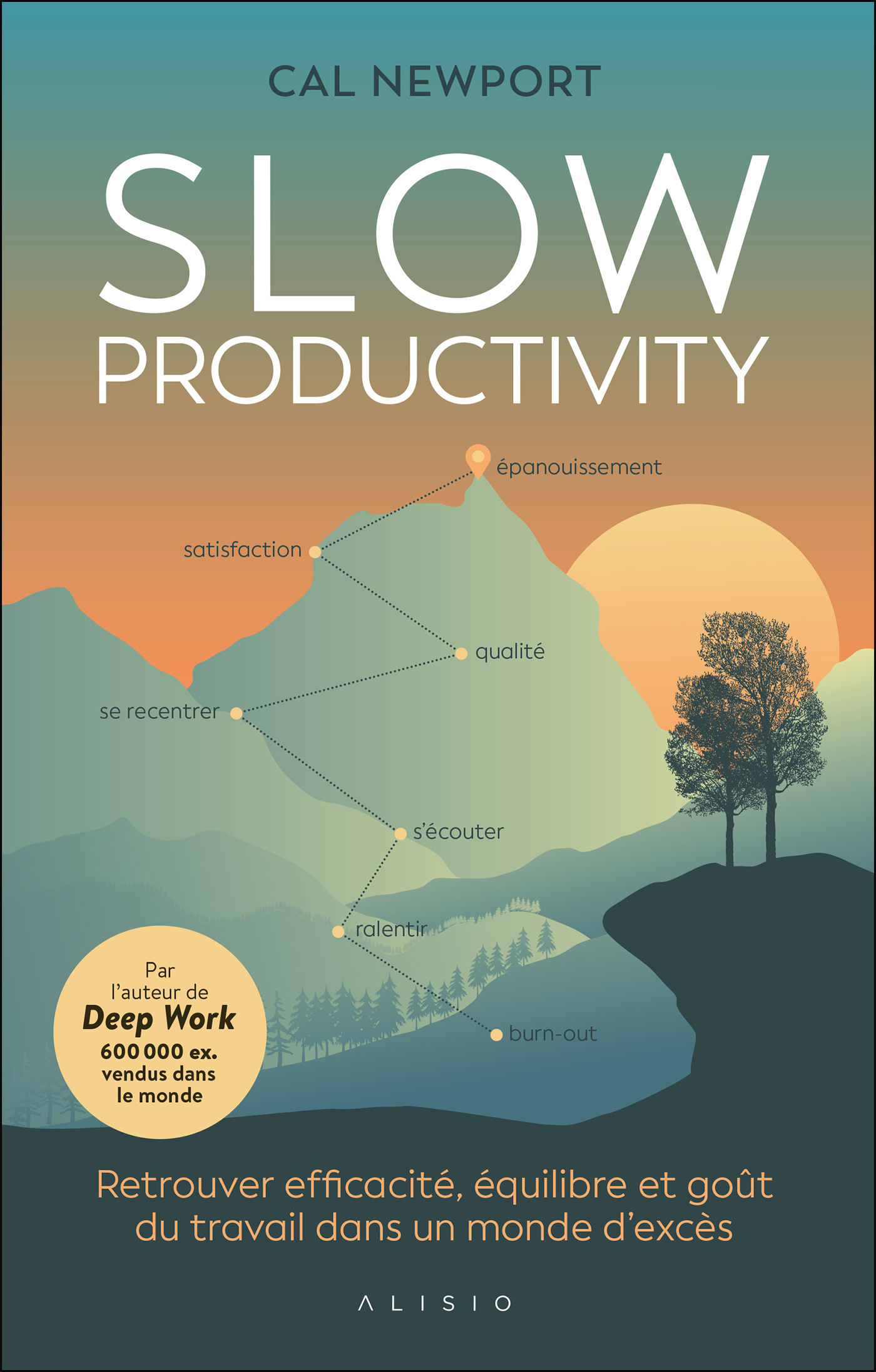 Slow Productivity - Cal Newport, Valentine Palfrey, Sylvie Deraime - ALISIO