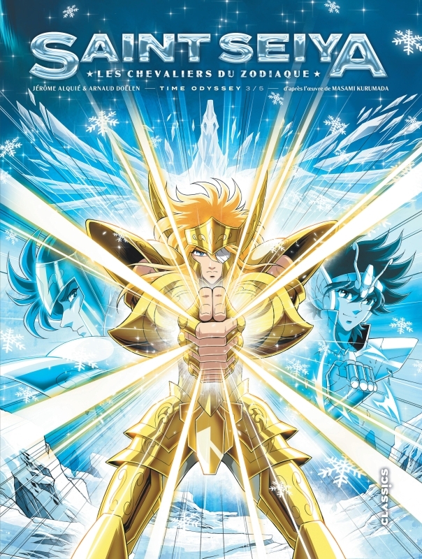 Saint Seiya - Time Odyssey - Tome 3 - Alquie Jérôme, Dollen Arnaud - KANA Saint Seiya - Time Odyssey - Tome 3 - Alquie Jérôme, Dollen Arnaud - KANA