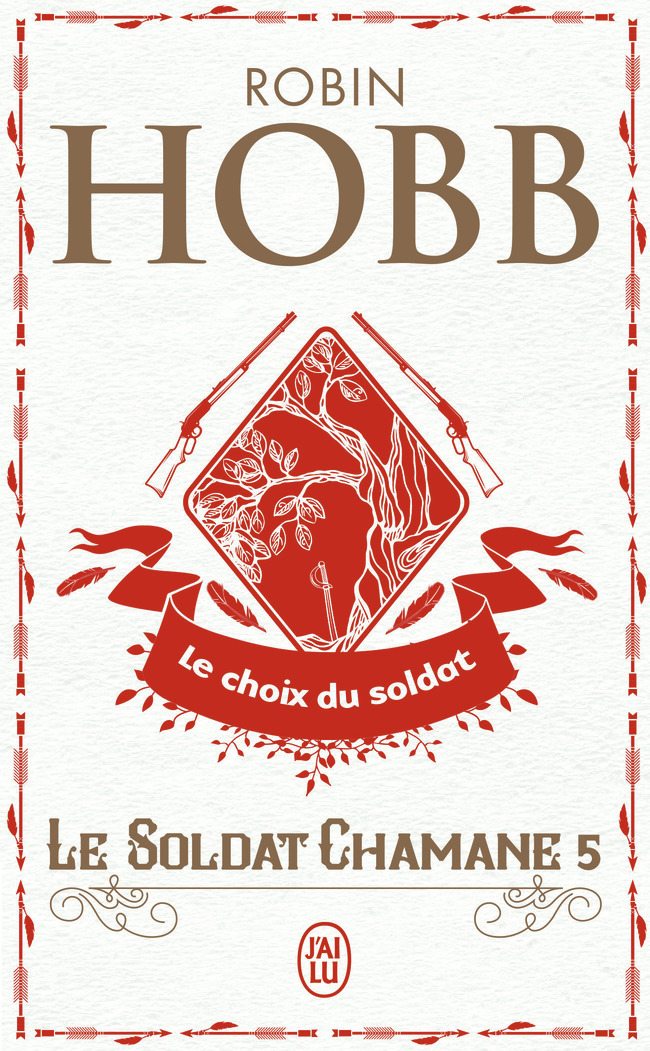 Le Soldat chamane - Robin Hobb, Arnaud Mousnier-Lompre - J'AI LU